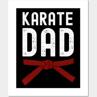 Karate Dad Red Belt Posters and Art